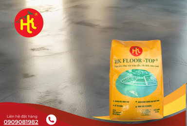  Tìm hiểu về chất tăng cứng bê tông dạng khô 